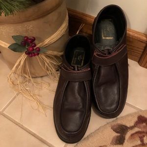 Stuart McQuire leather shoes